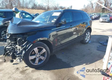 2019 Land Rover Range Rover Velar D180 S из США, поврежденный, VIN SALYB2EN5KA780855